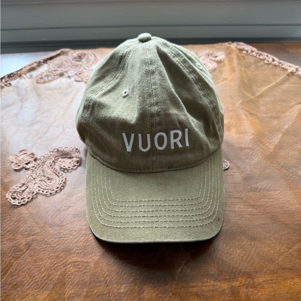 Vuori Khaki Baseball Cap